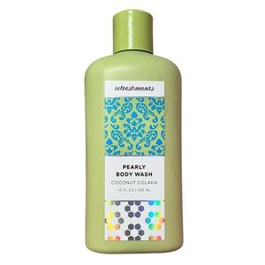 Refreshments Pearly Body Wash Coconut Colada 10 Fl. Oz.